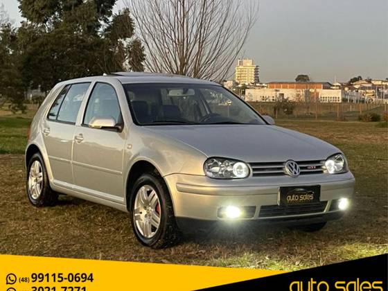 VOLKSWAGEN GOLF 1.8 MI GTI 20V 150CV TURBO GASOLINA 4P MANUAL VOLKSWAGEN GOLF 1.8 MI GTI 20V 150CV TURBO GASOLINA 4P MANUAL